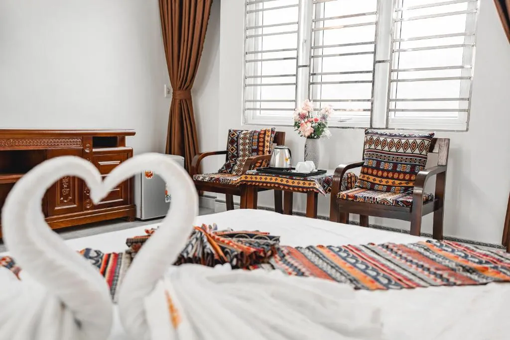 Peaceful Mountain Hotel Room